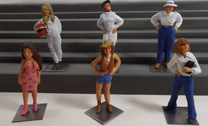 1970s Female Race Personalities | MP32-21