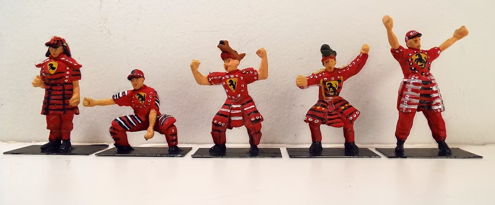 Japanese Grand Prix Samurai Race Fans | MP32-22