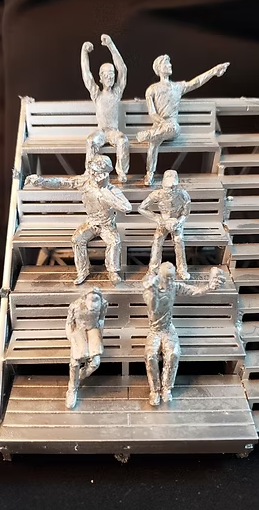 Male Spectators | Sitting #4 | MP32-26