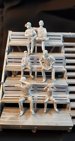 Male Spectators | Sitting #5 | MP32-27