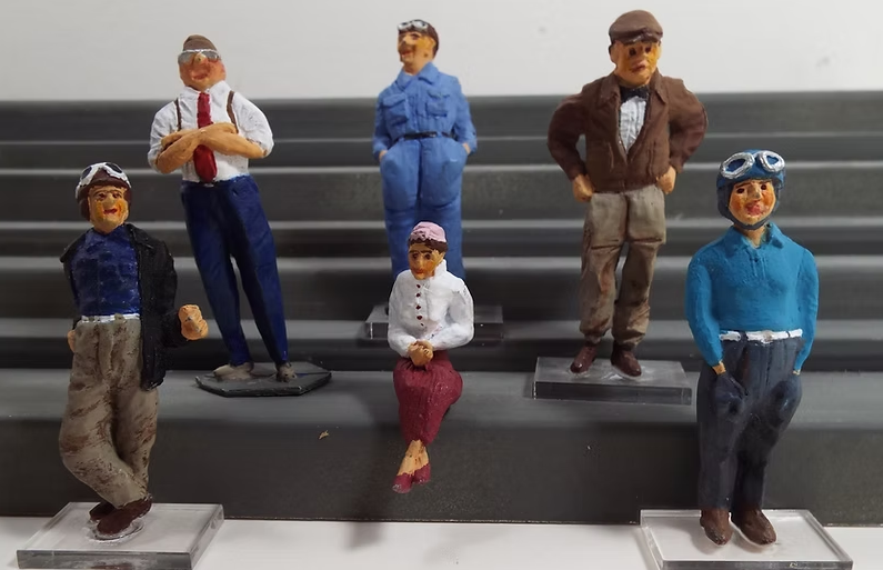 1950s Formula 1 World Champions | MP32-28