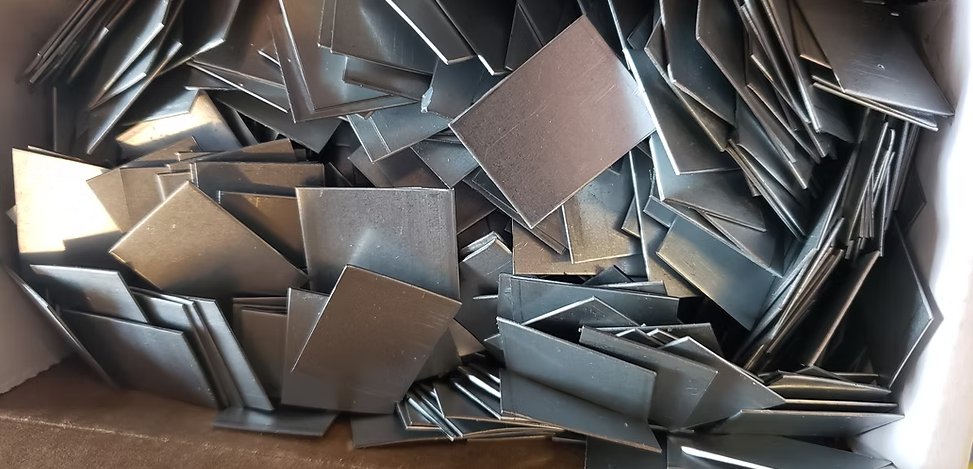 1 1/2" x 1 1/2" | Metal Stand Base